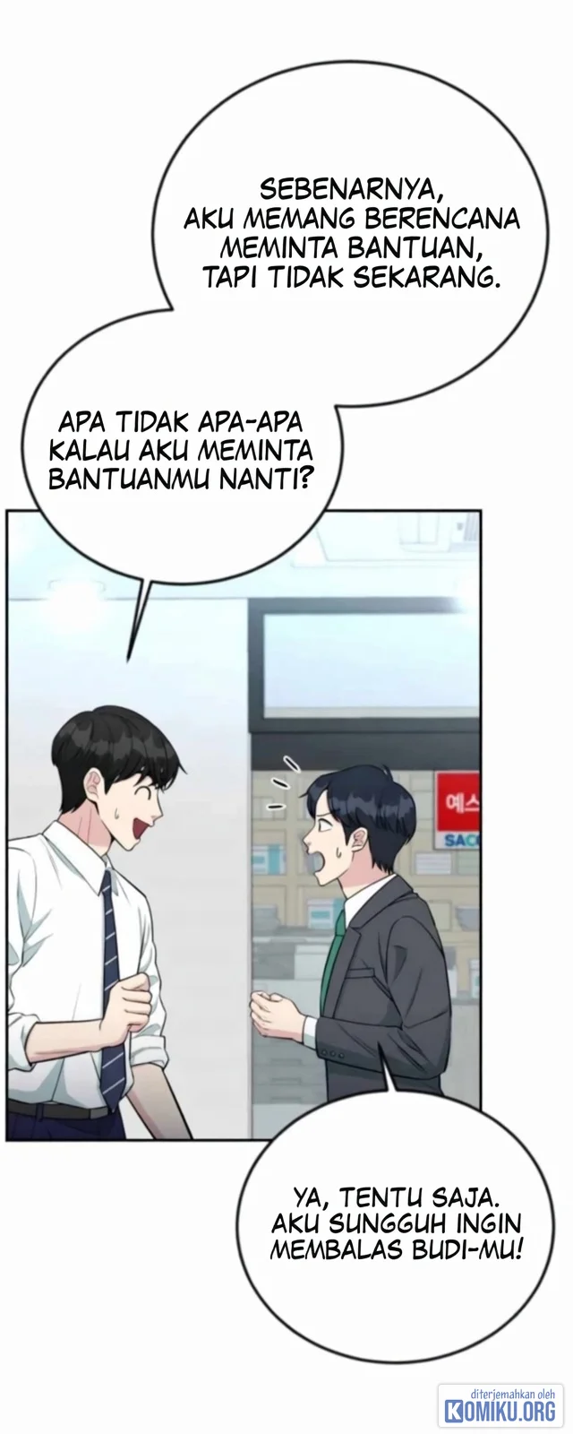 Reincarnated as a New Employee Chapter 61 - halaman 9