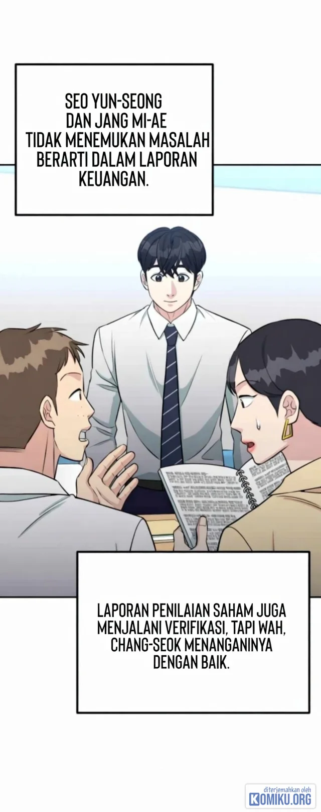 Reincarnated as a New Employee Chapter 62 - halaman 13