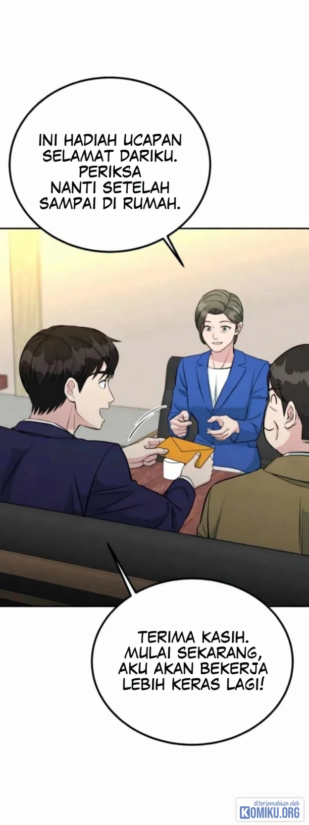 Reincarnated as a New Employee Chapter 62 - halaman 20