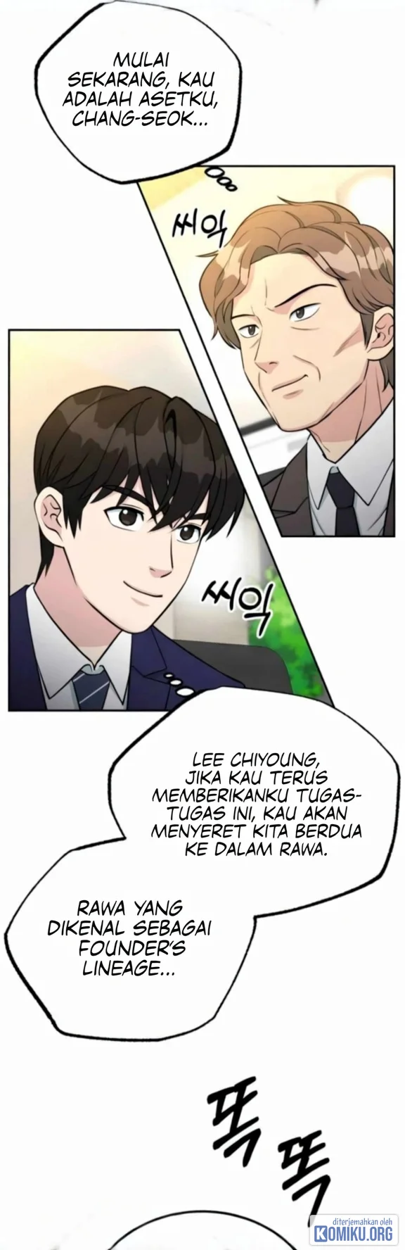 Reincarnated as a New Employee Chapter 62 - halaman 21