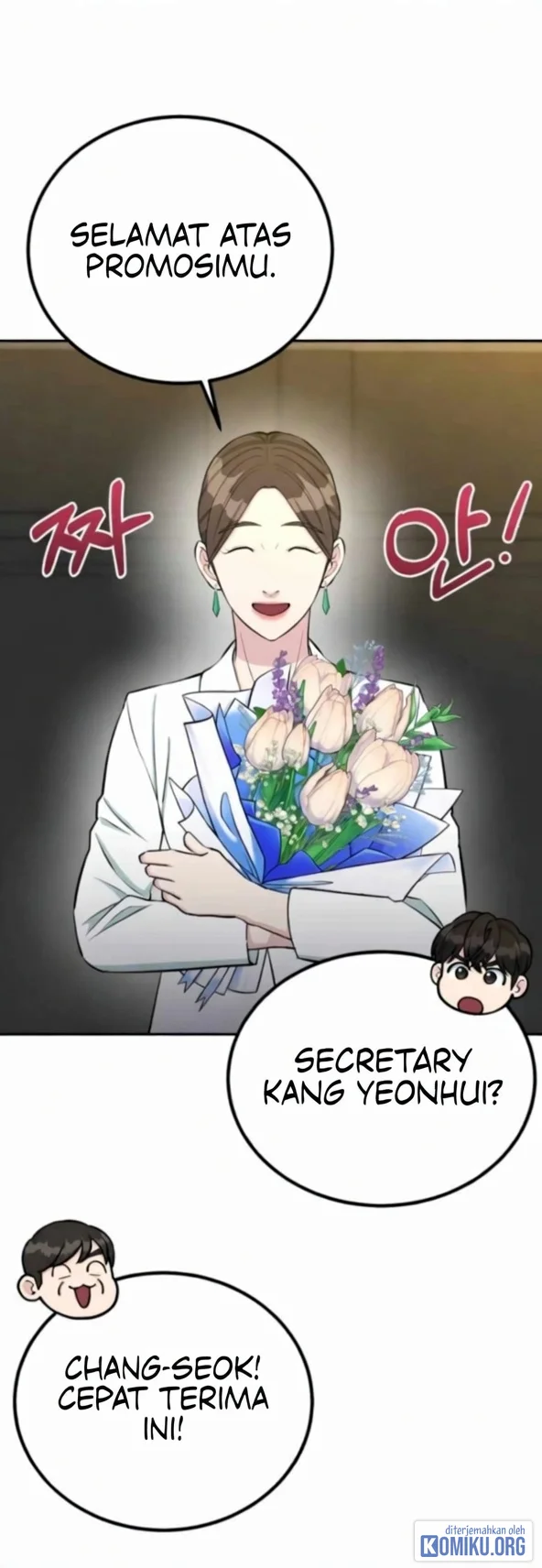 Reincarnated as a New Employee Chapter 62 - halaman 23