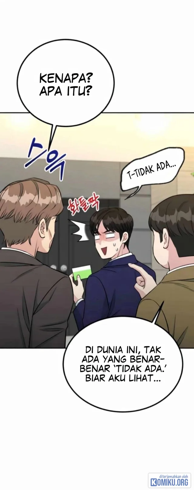 Reincarnated as a New Employee Chapter 62 - halaman 27