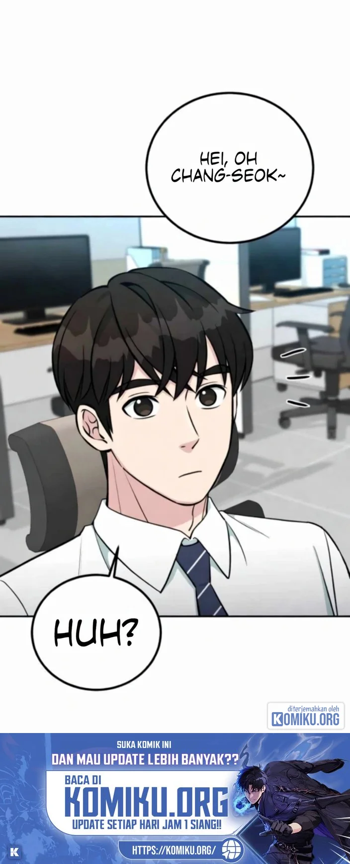 Reincarnated as a New Employee Chapter 62 - halaman 3