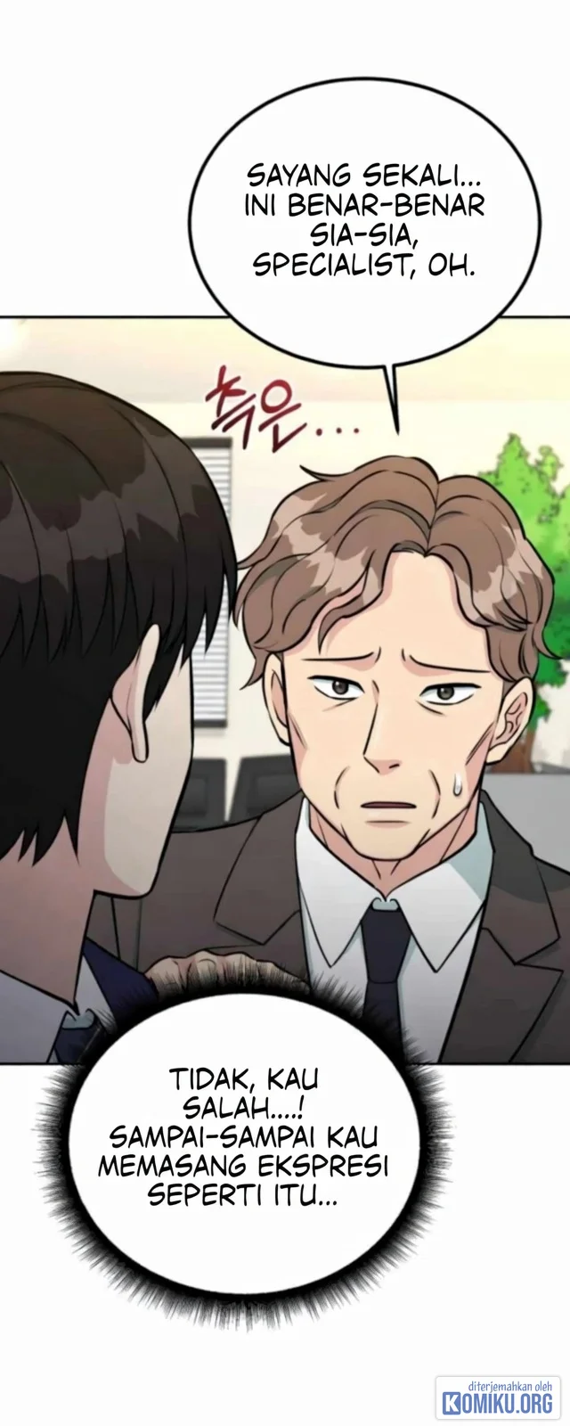 Reincarnated as a New Employee Chapter 62 - halaman 30