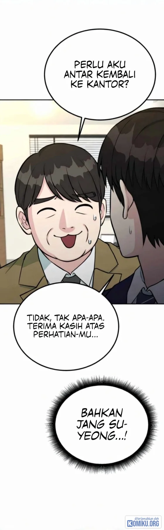 Reincarnated as a New Employee Chapter 62 - halaman 31