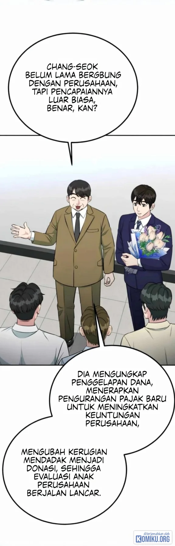 Reincarnated as a New Employee Chapter 62 - halaman 34