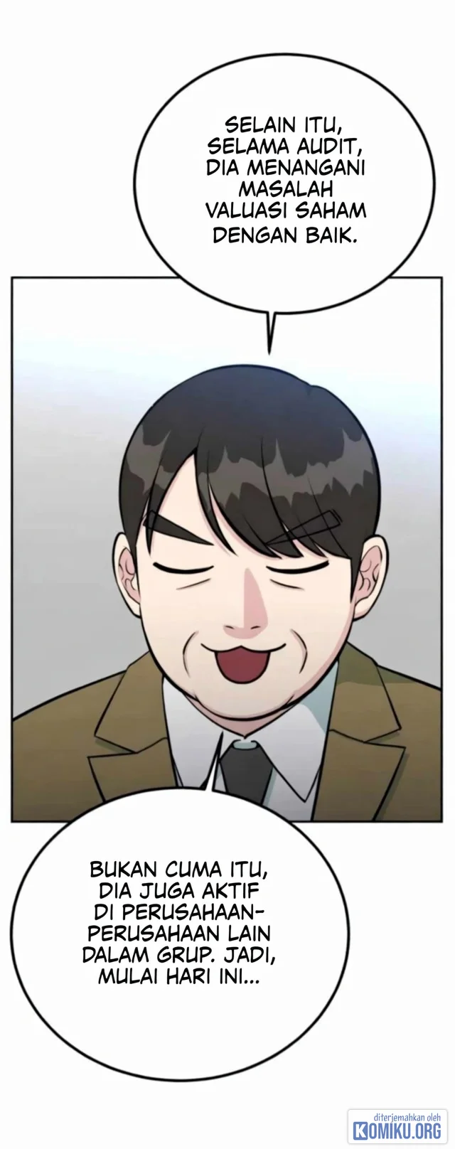 Reincarnated as a New Employee Chapter 62 - halaman 35