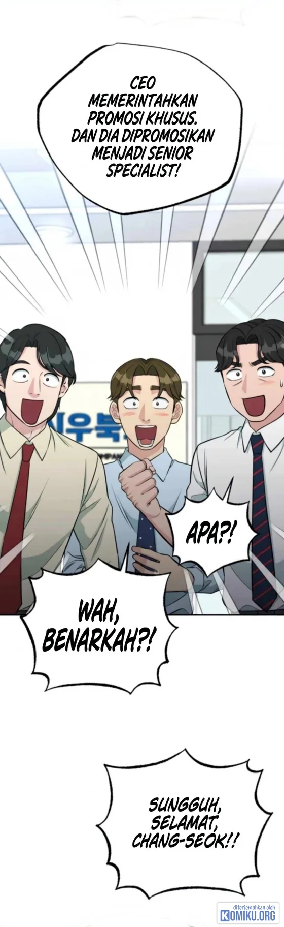 Reincarnated as a New Employee Chapter 62 - halaman 36