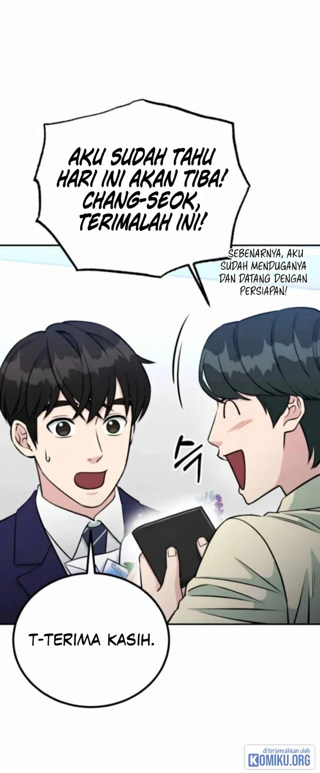 Reincarnated as a New Employee Chapter 62 - halaman 38