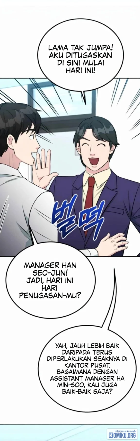Reincarnated as a New Employee Chapter 62 - halaman 4