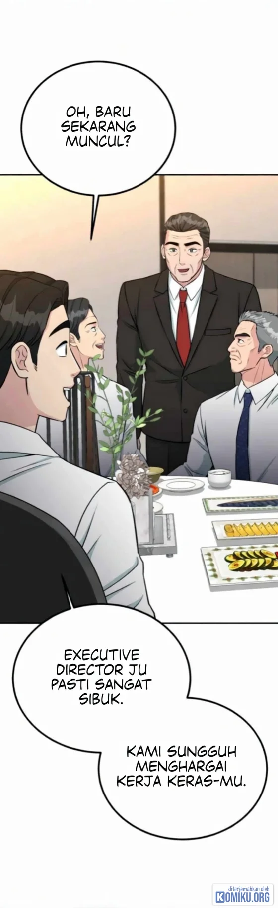 Reincarnated as a New Employee Chapter 62 - halaman 50