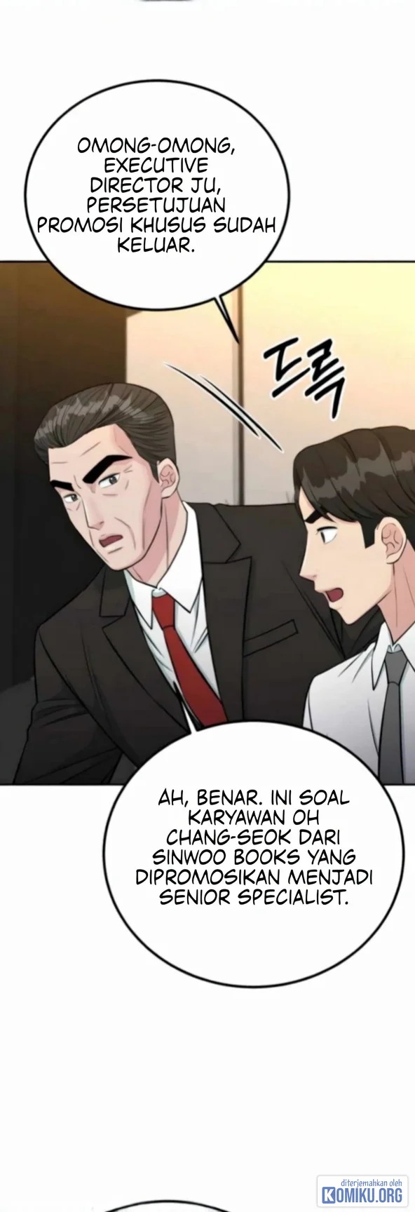 Reincarnated as a New Employee Chapter 62 - halaman 52