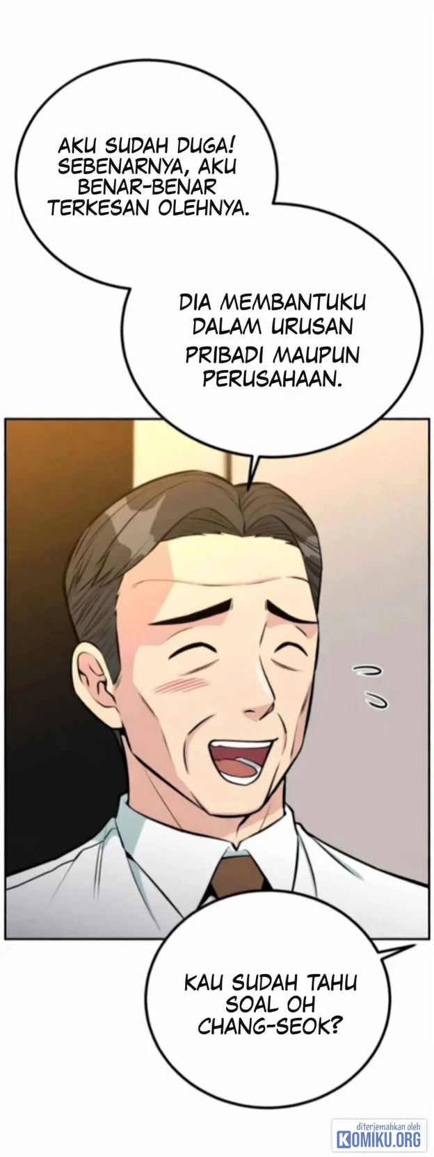 Reincarnated as a New Employee Chapter 62 - halaman 54