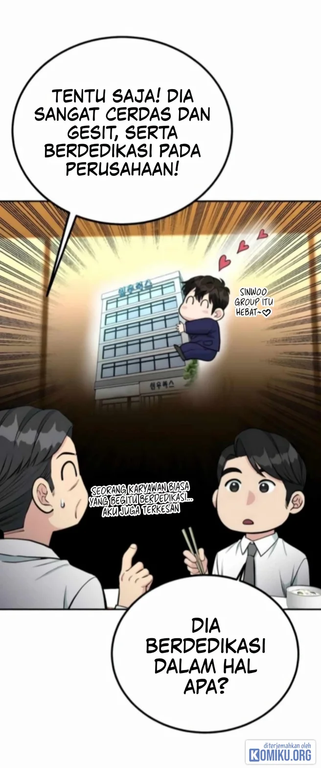Reincarnated as a New Employee Chapter 62 - halaman 55