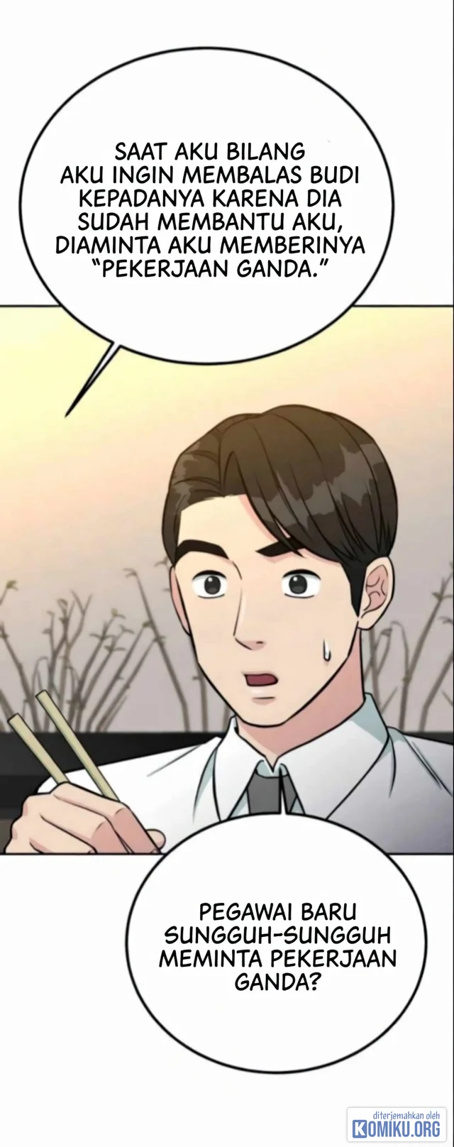 Reincarnated as a New Employee Chapter 62 - halaman 56