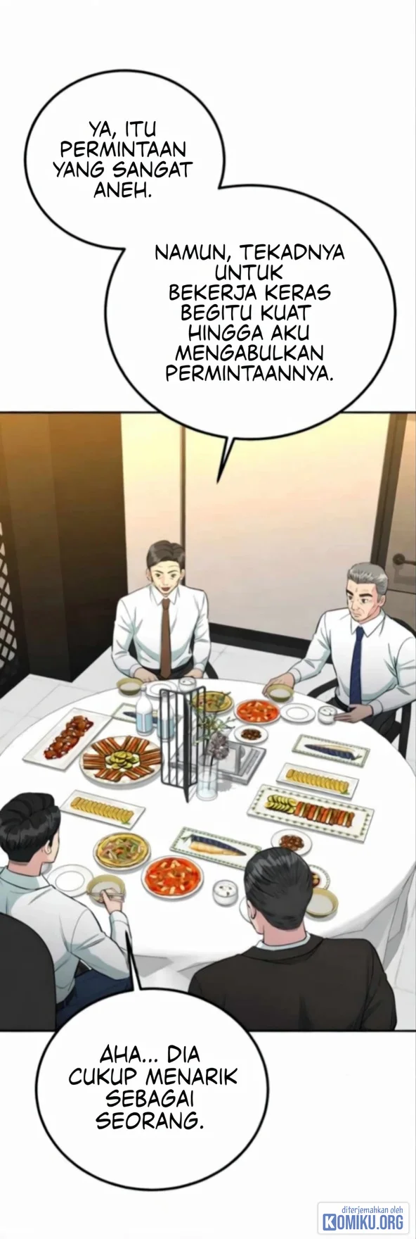 Reincarnated as a New Employee Chapter 62 - halaman 57