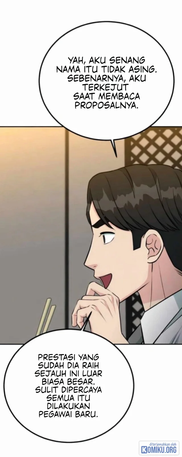 Reincarnated as a New Employee Chapter 62 - halaman 58