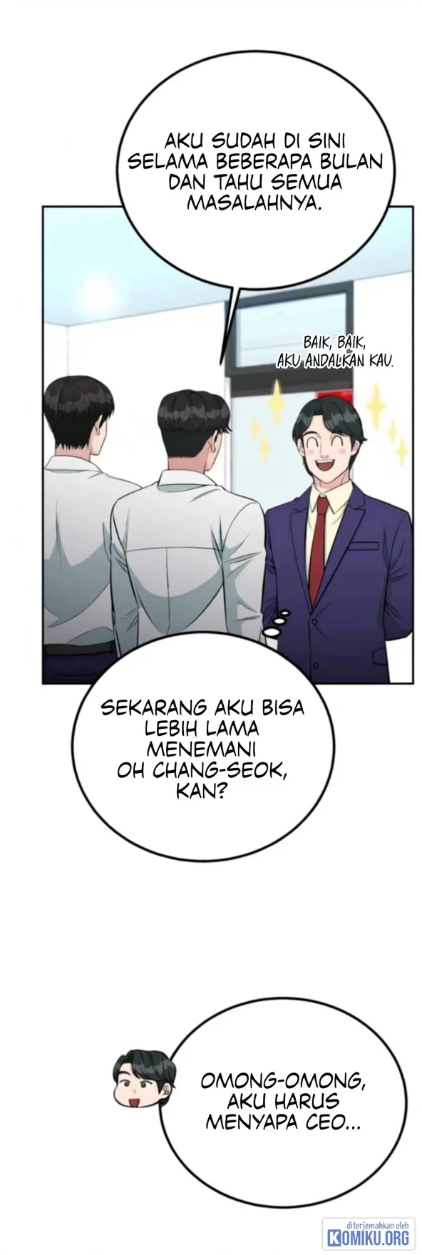 Reincarnated as a New Employee Chapter 62 - halaman 6