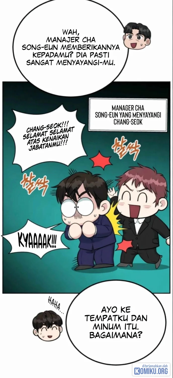 Reincarnated as a New Employee Chapter 62 - halaman 64