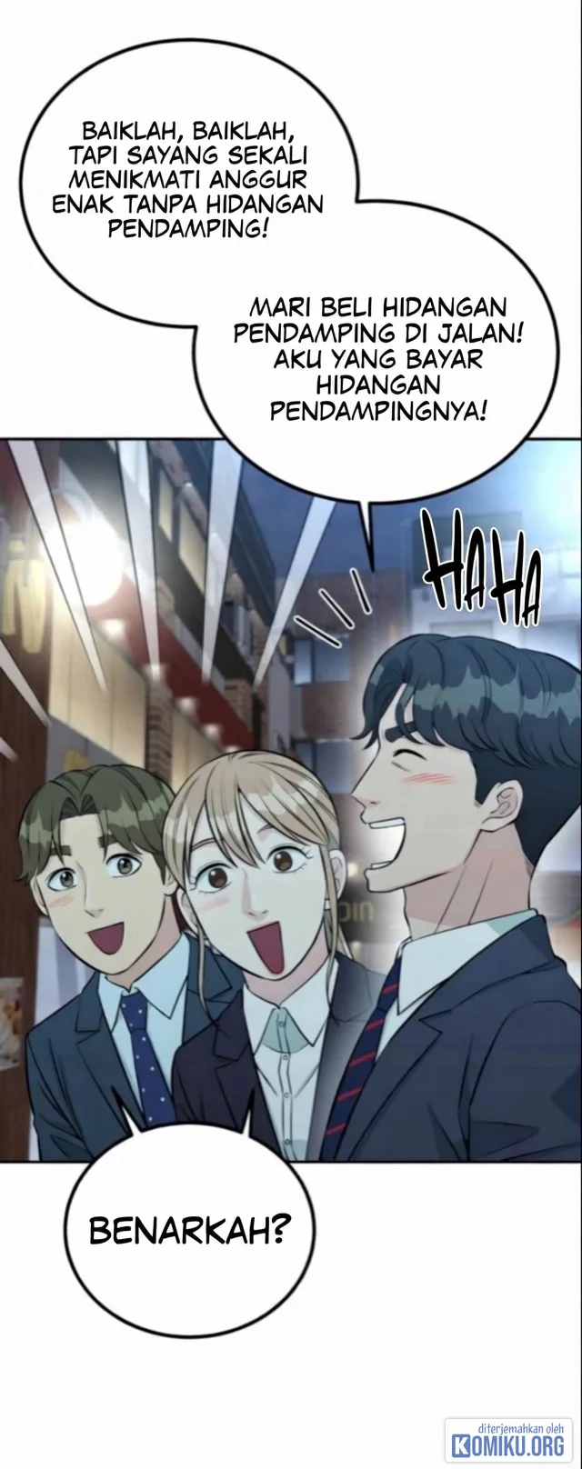 Reincarnated as a New Employee Chapter 62 - halaman 65