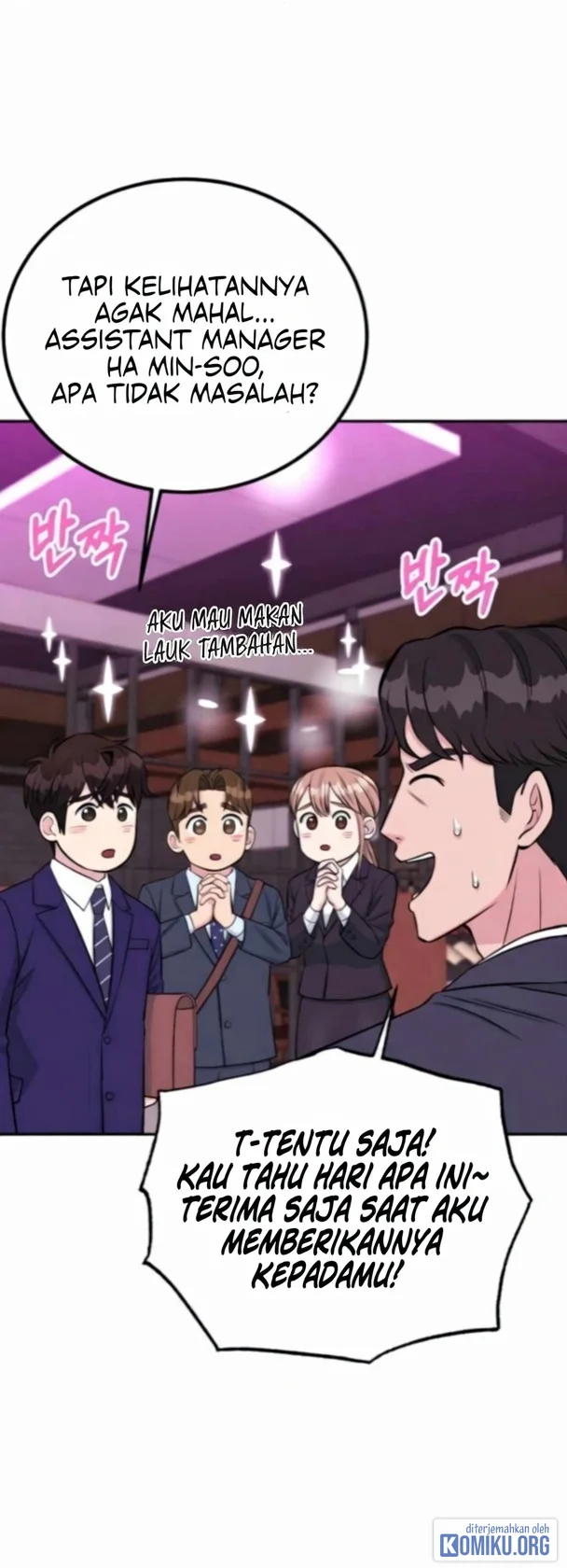 Reincarnated as a New Employee Chapter 62 - halaman 67