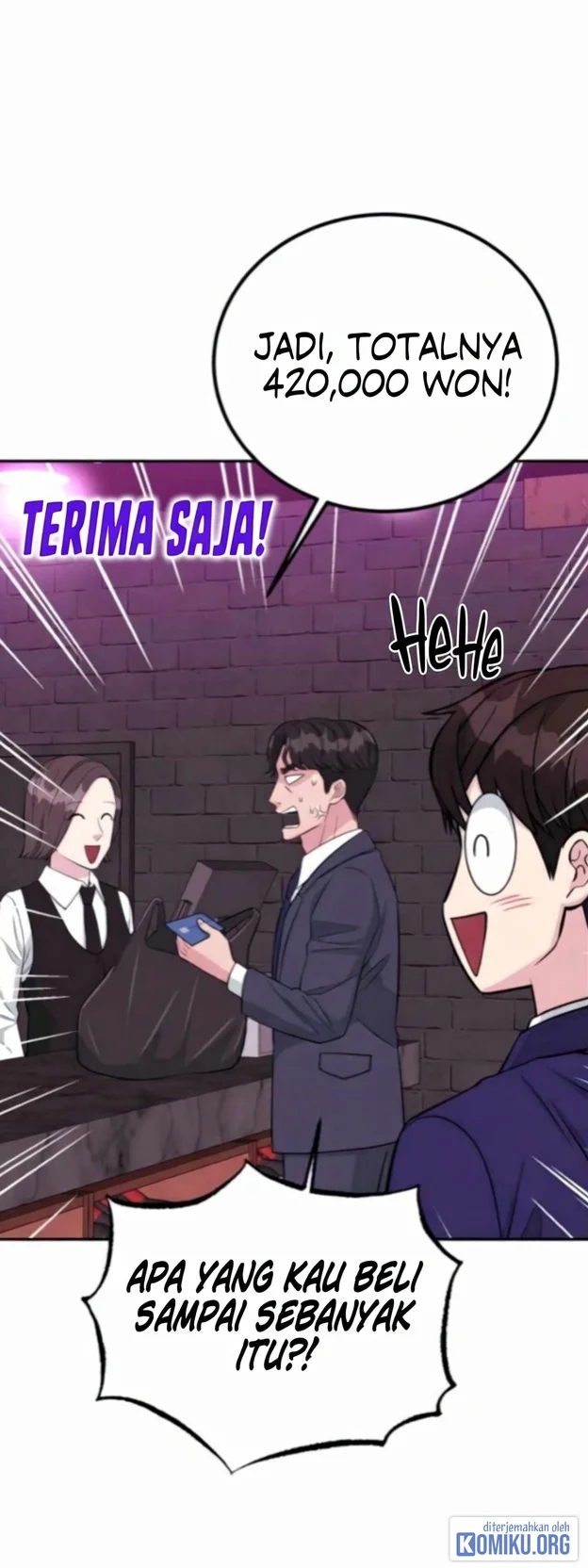 Reincarnated as a New Employee Chapter 62 - halaman 68