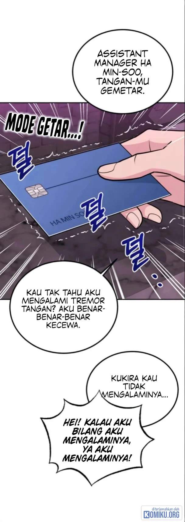 Reincarnated as a New Employee Chapter 62 - halaman 71
