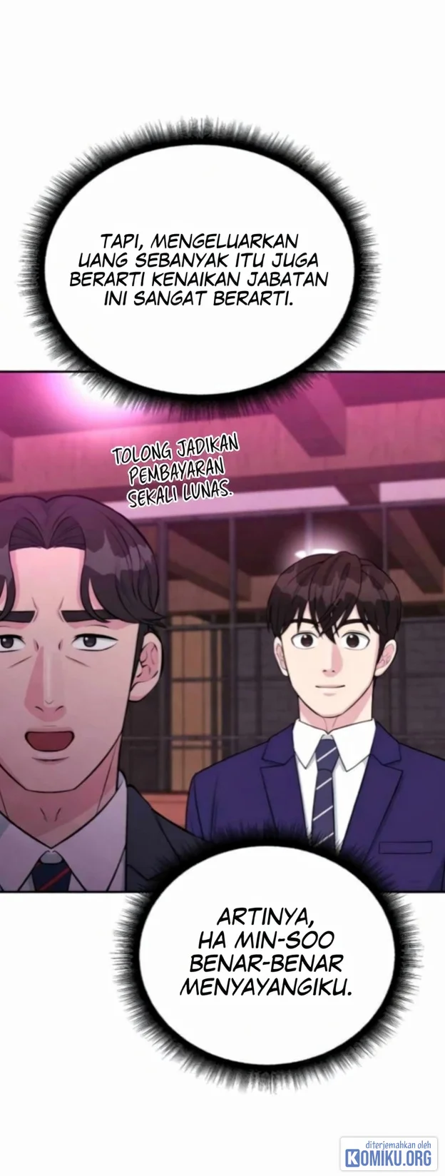 Reincarnated as a New Employee Chapter 62 - halaman 72
