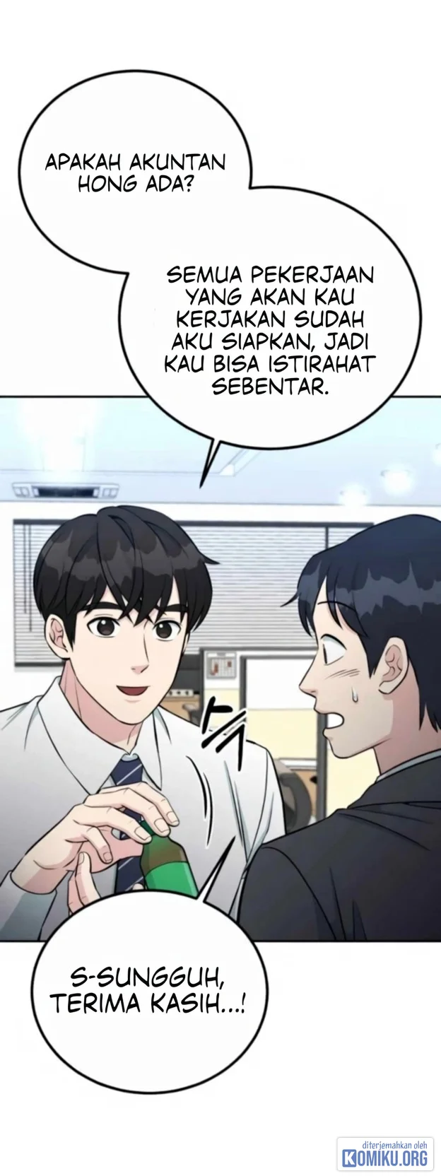 Reincarnated as a New Employee Chapter 62 - halaman 9
