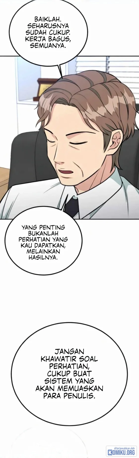 Reincarnated as a New Employee Chapter 63 - halaman 1
