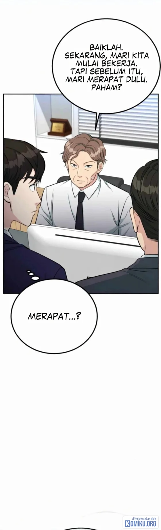 Reincarnated as a New Employee Chapter 63 - halaman 10