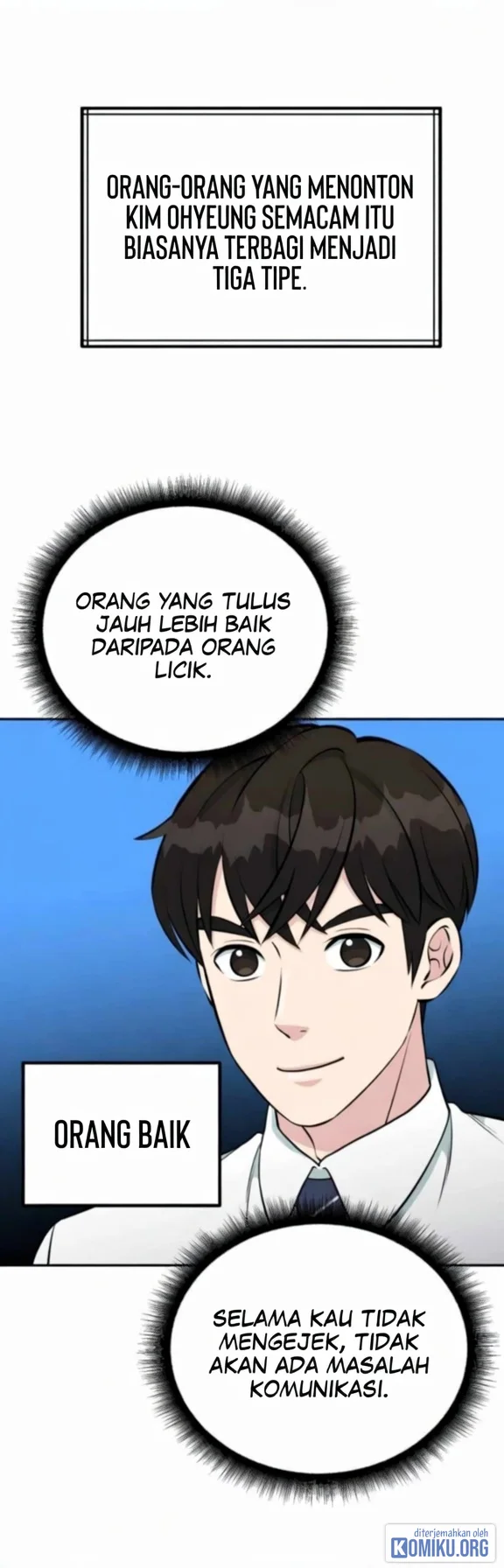 Reincarnated as a New Employee Chapter 63 - halaman 14