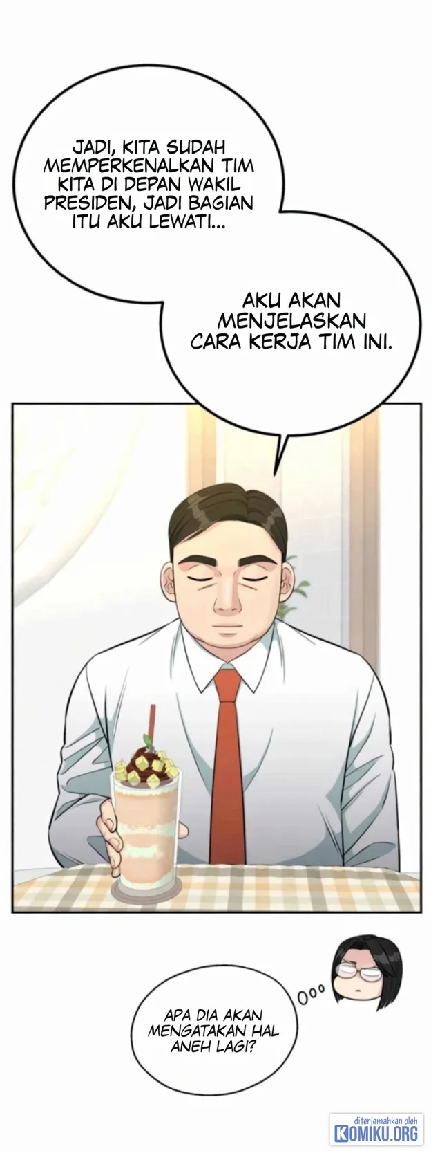 Reincarnated as a New Employee Chapter 63 - halaman 17