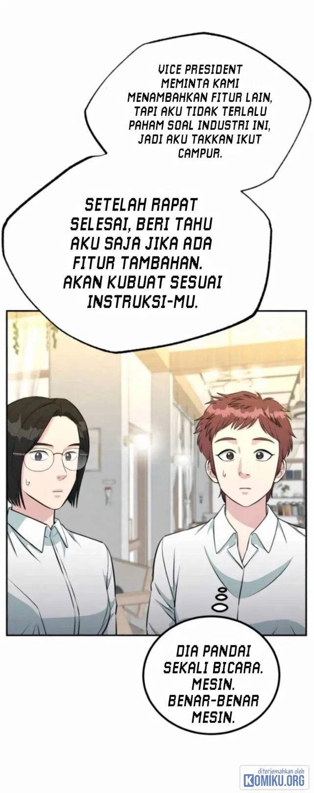 Reincarnated as a New Employee Chapter 63 - halaman 19
