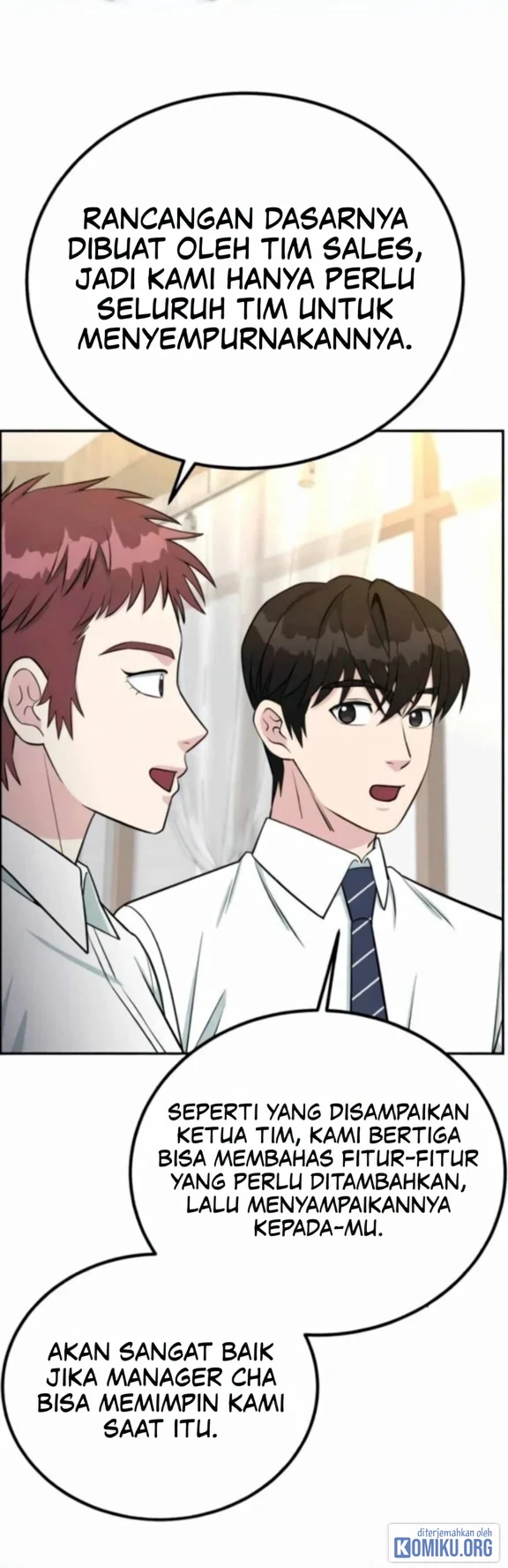 Reincarnated as a New Employee Chapter 63 - halaman 20