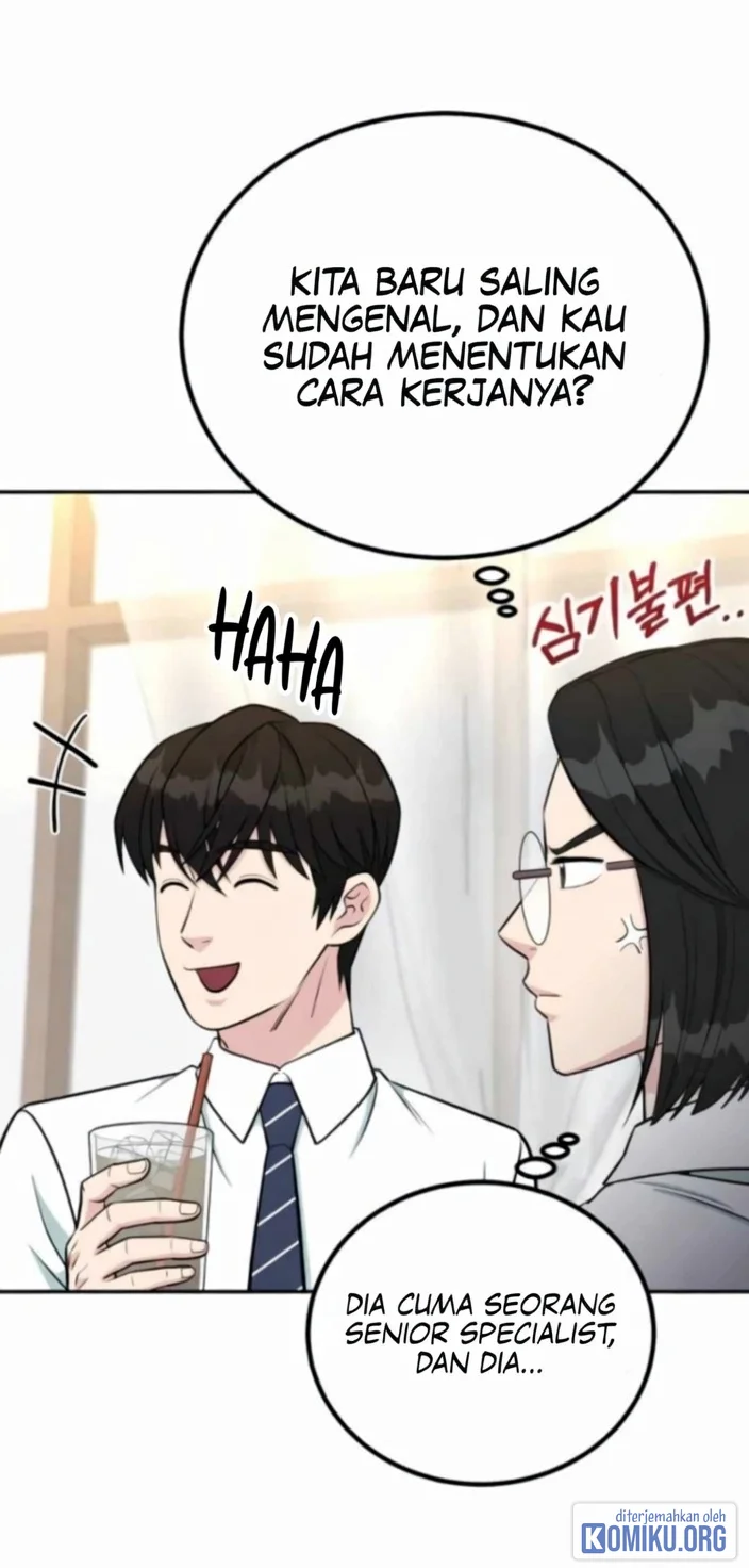 Reincarnated as a New Employee Chapter 63 - halaman 21