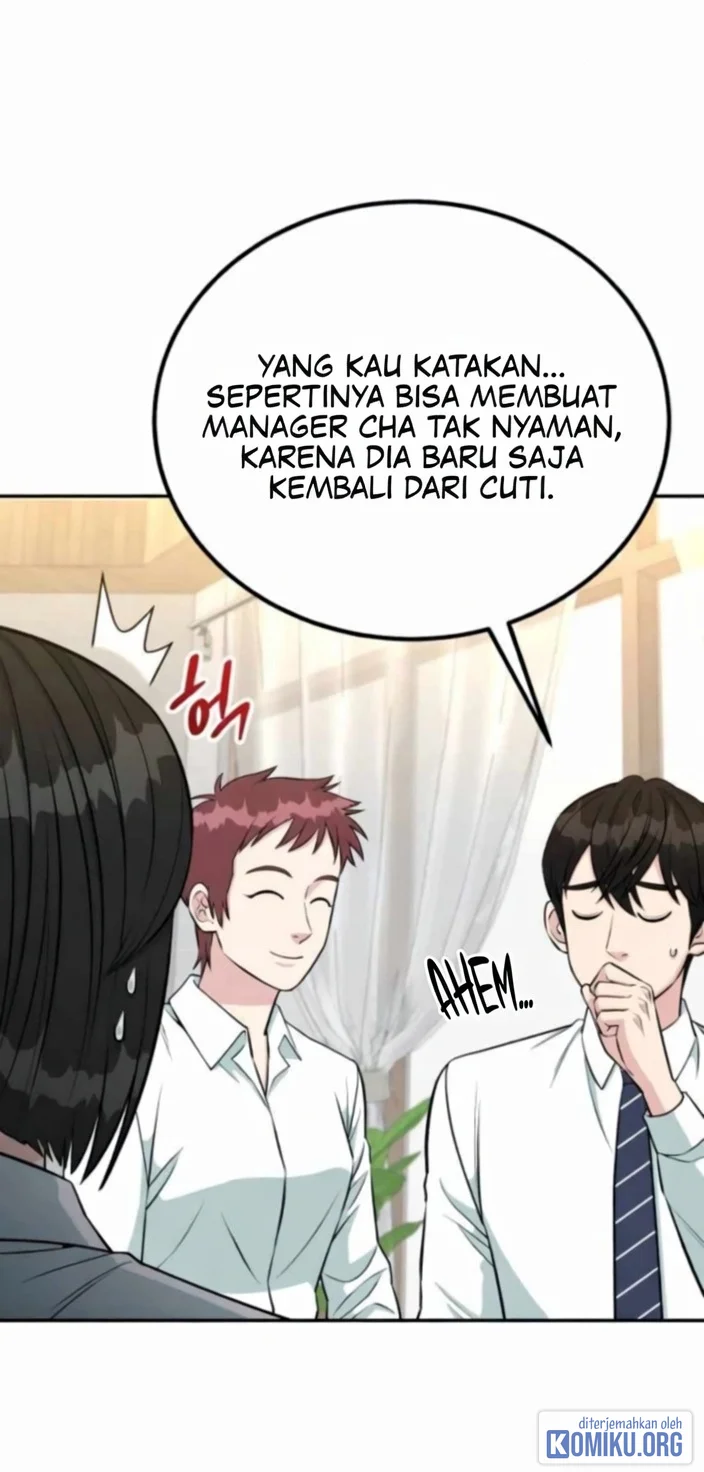 Reincarnated as a New Employee Chapter 63 - halaman 24
