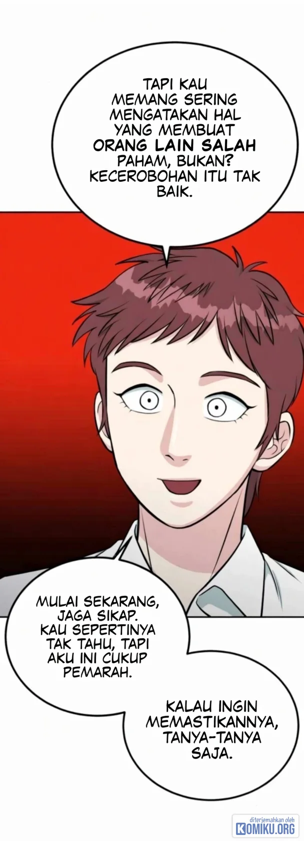 Reincarnated as a New Employee Chapter 63 - halaman 26