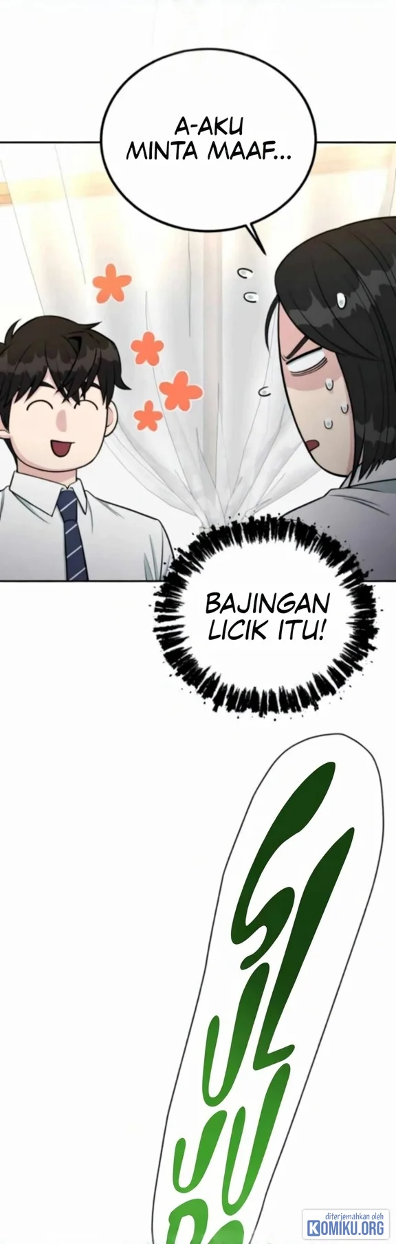 Reincarnated as a New Employee Chapter 63 - halaman 27