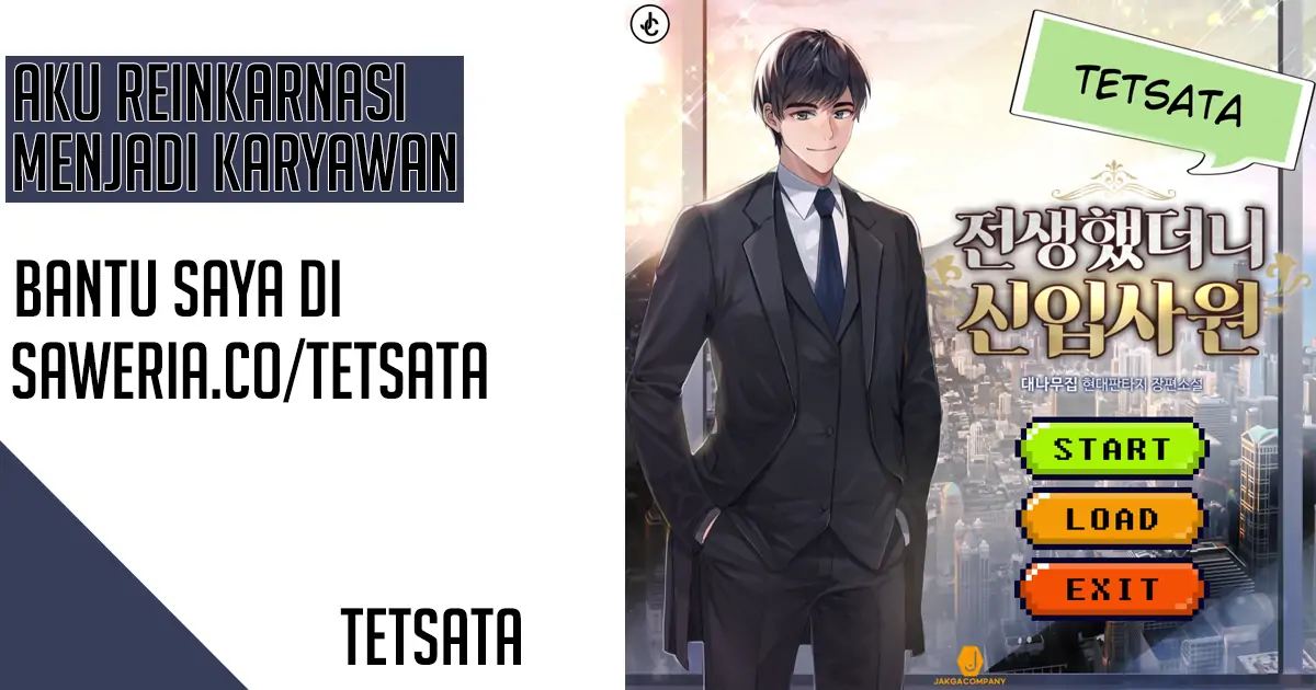 Reincarnated as a New Employee Chapter 7 - halaman 1