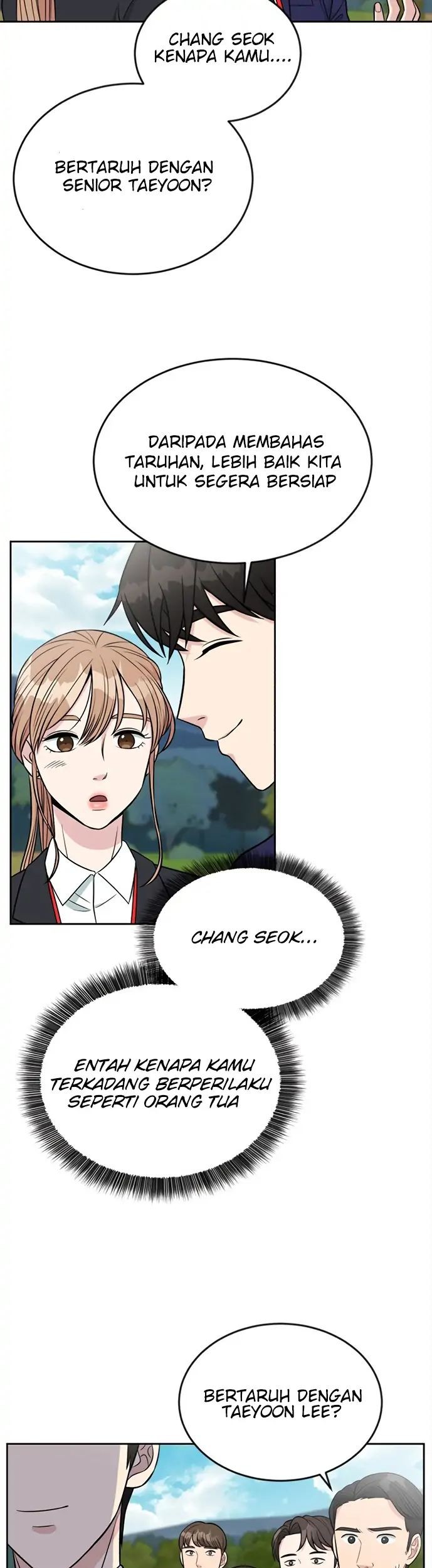 Reincarnated as a New Employee Chapter 7 - halaman 10