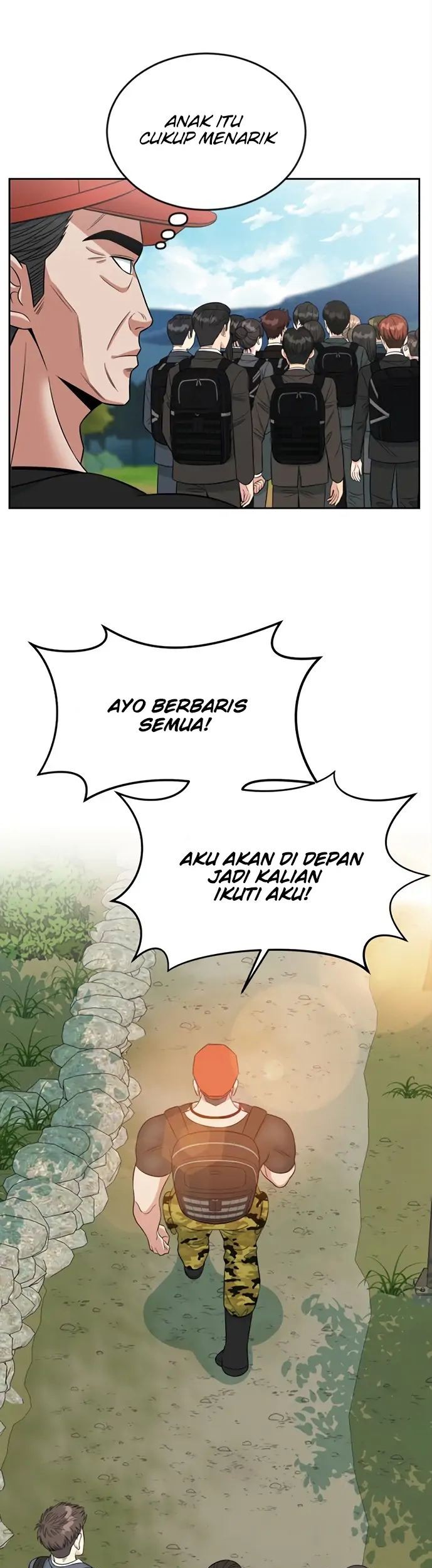 Reincarnated as a New Employee Chapter 7 - halaman 12