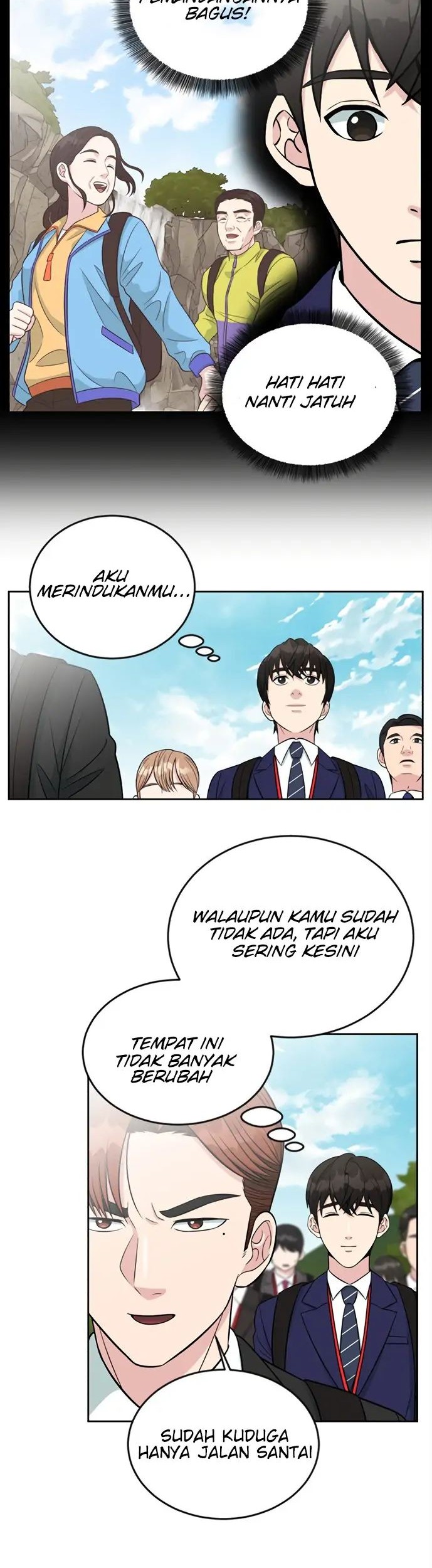 Reincarnated as a New Employee Chapter 7 - halaman 16