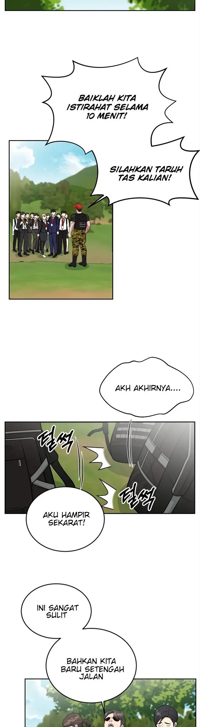 Reincarnated as a New Employee Chapter 7 - halaman 20