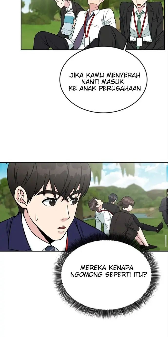 Reincarnated as a New Employee Chapter 7 - halaman 21