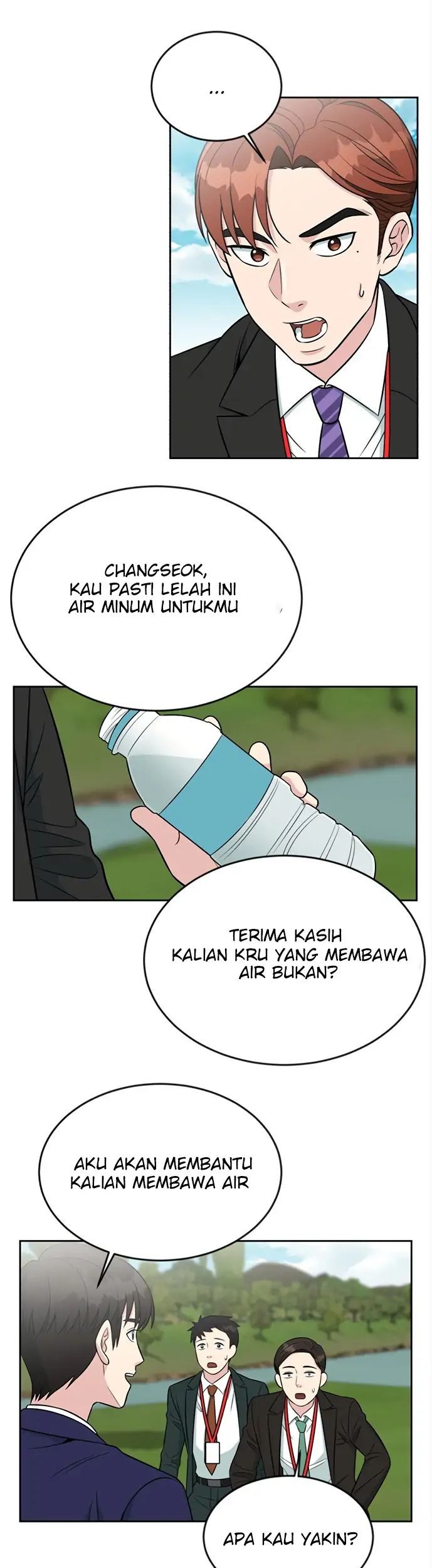 Reincarnated as a New Employee Chapter 7 - halaman 25