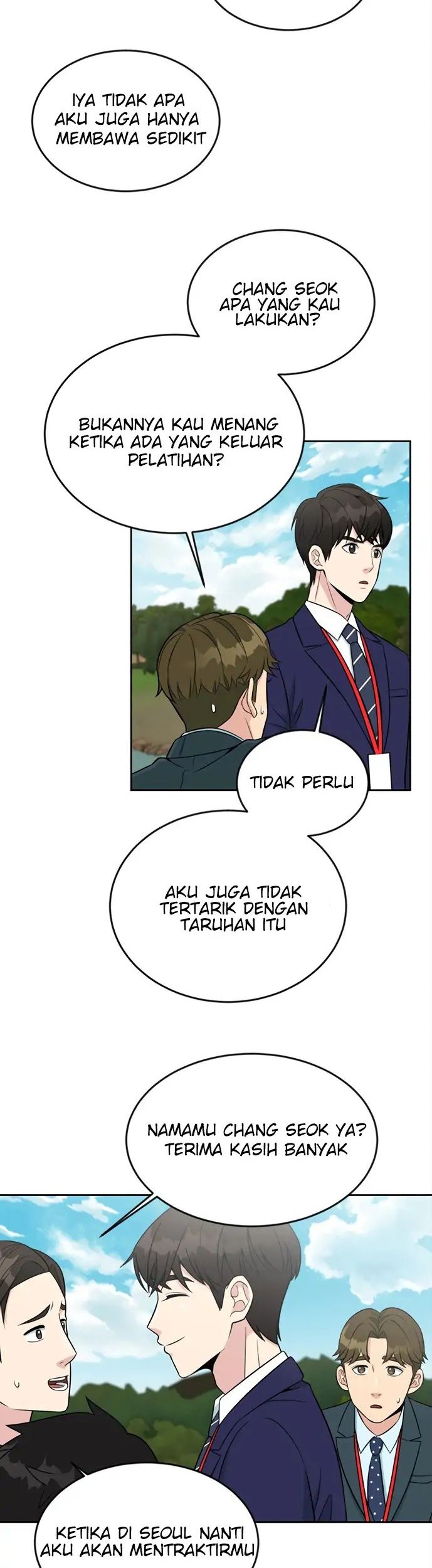 Reincarnated as a New Employee Chapter 7 - halaman 26