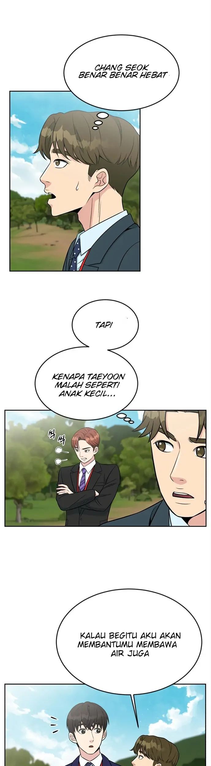 Reincarnated as a New Employee Chapter 7 - halaman 28