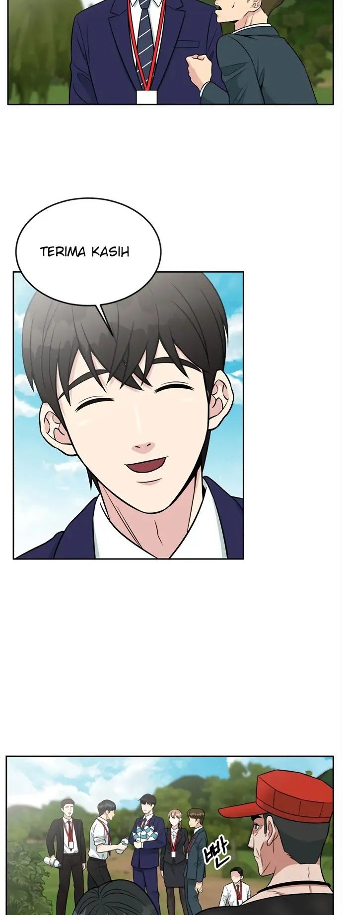 Reincarnated as a New Employee Chapter 7 - halaman 29