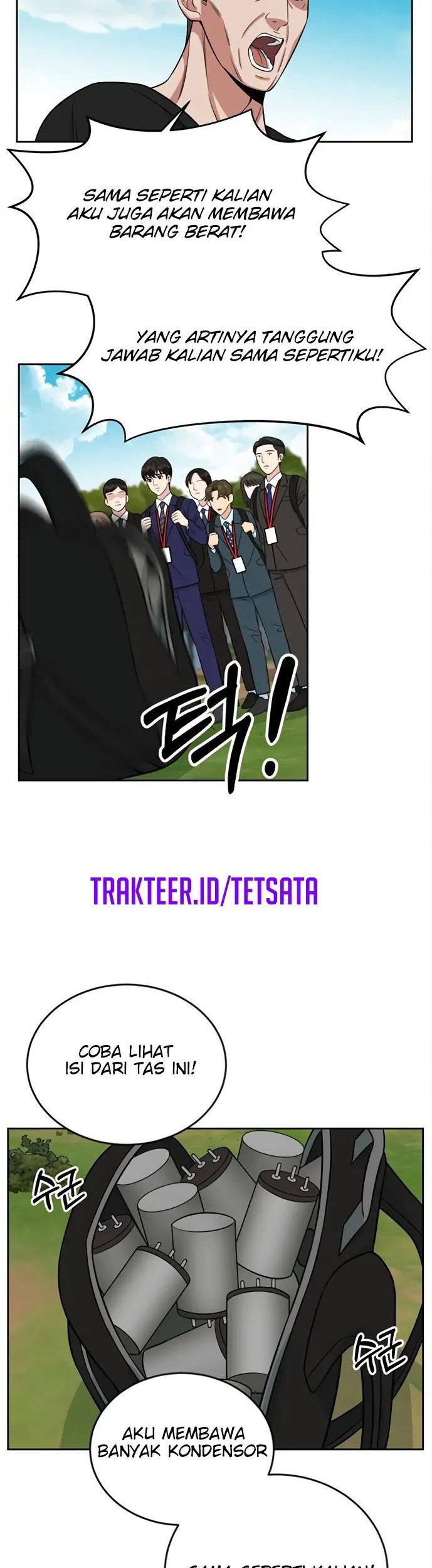 Reincarnated as a New Employee Chapter 7 - halaman 3
